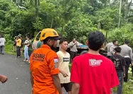 Tragis! Kernet Ini Tewas Tergilas Saat Ganjal Ban untuk Menahan Truk yang Gagal Menanjak