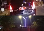 Mobil Dinas Berpelat Merah Melintas pada Hari Libur, Ada Apa?