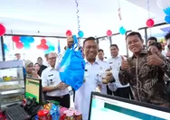 Wako Munjirin Resmikan Teaching Factory D'Preneur Coffee and Mart, Ini Harapannya