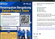 Terbuka Lowongan Kerja PELNI Services 2026