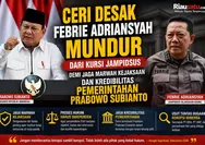 CERI Desak Febrie Adriansyah Mundur Demi Jaga Marwah Kejaksaan dan Kredibilitas Prabowo
