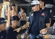 Aktifkan Kring Serse, Satresnarkoba Polresta Pekanbaru Gerak Senyap, Sisir Kampung Dalam dan Panger, Amankan 4 Pria 