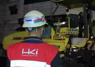 Hasil Kolaborasi Pemko Pekanbaru-Dunia Usaha,  Jalan Pembangunan Tuntas Diaspal