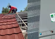 Ini Episode Baru Program 'Ganti Atap Rumah Wartawan'  untuk Jurnalis Promedia Group di Sukabumi