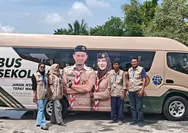 Mulai Dioperasikan Hari Ini, Wako Pekanbaru Sediakan Bus Sekolah Gratis