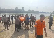 Korban Terjatuh dari Jembatan Rantau Berangin Ditemukan Meninggal Dunia