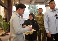 Ditemui di Hotel Pangeran Pekanbaru, Bupati Siak Afni Ungkap Isi Pembicaraannya dengan Wapres Gibran