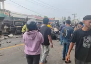 Kecelakaan Beruntun Gegerkan Sibolangit, 7 Kendaraan Terlibat