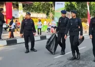 Tak Ada Sampah Berserakan Usai RBR 2026, Berkat Kerjasama Polri dan DLHK 