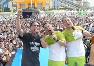 Puluhan Ribu Peserta RBR 2026, Saksikan Kekompakan Kapolda dan Pangdam XIX Tuanku Tambusai Bernyanyi Bersama Charly 