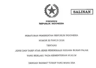 Tertuang di Dalam PP, Masyarakat Tidak Mampu Bisa Dapat Layanan Hukum dengan Tarif Rp 0