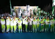 Dipenuhi Semangat Ribuan Pelari, Riau Bhayangkara Run 2026 Gaungkan Kepedulian Lingkungan dari Pekanbaru
