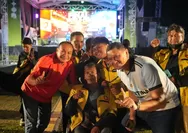 Meriah Nobar Final Piala Dunia 2026 Polda Riau, Hiburan, Stand Up Comedy dan Doorprize Warnai Acara