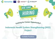 Dibuka, Lowongan Kerja Kemenkes 2026 hingga 25 Juli