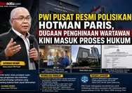 PWI Pusat Resmi Polisikan Hotman Paris, Dugaan Penghinaan Wartawan Kini Masuk Proses Hukum