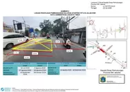 Pembangunan Saluran Jalan Kiwi–Raya PKP, Dishub DKI Terapkan Rekayasa Lalu Lintas Mulai 24 Juli 2026
