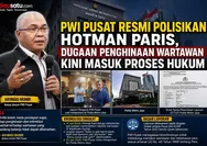 PWI Pusat Resmi Polisikan Hotman Paris, Dugaan Penghinaan Wartawan Kini Masuk Proses Hukum
