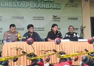 Ungkap 2 Kelompok Curanmor, Polresta Pekanbaru Bekuk 11 Tersangka, Amankan 22 Sepeda Motor Curian