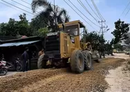 Jalur Alternatif ke Pelabuhan Sungai Duku, Pemko Pekanbaru Mulai Perbaiki Jalan Tanjung 