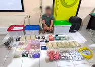 Polisi Grebek Gudang Narkoba, Buru Otak Jaringan dan Kejar Aset Lewat TPPU