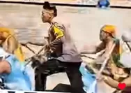 Jadi Timbo Ruang Pacu Jalur, Video Bripka Asril Viral, Polres Kuansing: Kedekatan dengan Masyarakat Adalah Kunci Menjaga Kamtibmas