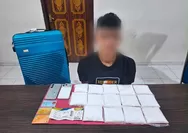Bawa 2 Kg Sabu, Kurir Narkoba Asal Aceh Ditangkap di Bandara, Polisi Telusuri Asal Narkoba