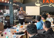 Perkuat Keselamatan Berlalu Lintas, Ditlantas Polda Riau Gandeng Maxim dan Jasa Raharja Edukasi Ratusan Driver Ojol