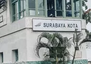 Daftar Stasiun Kereta Api di Surabaya yang Perlu Kamu Ketahui
