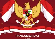 Gratis! Link Twibbon Hari Lahir Pancasila 1 Juni, Desain Merah Putih dengan Logo Resmi Harlah Pancasila 2024 di IG WA