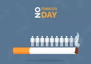 7 Link Poster Gratis Hari Tanpa Tembakau Sedunia yang Cocok Dibagikan ke Media Sosial pada 31 Mei