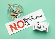 10 Poster Ucapan Selamat Hari Tanpa Tembakau Sedunia 31 Mei 2024, Semarakkan Gerakan 'Puasa' Merokok dengan Sebarkan Ucapan World No Tobacco Day
