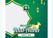 GRATIS! 7 Link Twibbon Hari Raya Idul Adha 2024 yang Cocok Dibagikan ke Media Sosial, Lengkap Dengan Cara Membuatnya