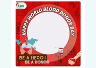 7 Link Download Twibbon World Blood Donor Day 2024: yuk, Ikut Peringati Hari Donor Darah Sedunia di Media Sosial pada 14 Juni!