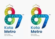 Link Twibbon dan Download Logo Hari Jadi Kota Metro ke-87 Tahun 2024, Cocok Digunakan untuk HUT pada 9 Juni