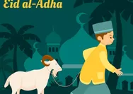 5 Contoh Ucapan Selamat Hari Raya Idul Adha 1445 H: Penuh Makna dan Cocok untuk Status di Medsos