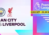 Link Live Streaming Manchester City vs Liverpool: Duel Panas di Etihad Malam Ini!