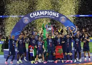PSG Juara Liga Champions Lagi, Bukti Tetap Berjaya Setelah Kepergian Kylian Mbappe