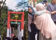 Kronologi Jembatan Gantung Pongpet Pangandaran Ambruk, 50 Orang Terjatuh Saat Baru Diresmikan
