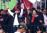 Megawati Turun Gunung Kampanye Ganjar-Mahfud di Banyuwangi