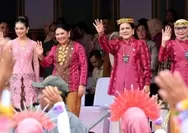 Masuk Rekor Muri.Parade Mobil Hias pada HUT Ke-44 Dekranas Tampilkan Ragam Budaya Daerah Indonesia