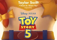 Lirik Lagu I Knew It I Knew You, Taylor Swift, OST Toy Story 5