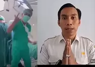 Menyoroti Viralnya Nakes yang Joget-joget saat Tindakan, Warganet: Nyetel Musik saat Operasi Hal Wajar, Salahnya Ambil Video