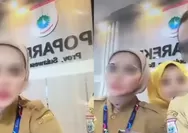 Viral ASN Dispoparekraf Sulbar Live TikTok saat Jam Kerja, Sekda Ungkap Sudah Beri Teguran: Ke Kantor itu untuk Bekerja