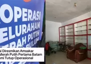 Gerai Kopdes di Batam Tutup Diduga Gegara Modal Seret, Kini Tersisa Etalase yang Kosong Melompong