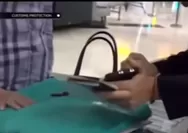 Viral! Drama Tas Hermes, Penumpang Pilih Robek Depan Petugas Daripada Bayar Pajak Rp 26 Juta di Bandara Soetta