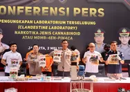Diduga Sidikat Internasional! Rumah Elit di Sentul Jadi Tempat Produksi Narkoba jenis Pinaca, Polda Metro Jaya Amankan 5 Tersangka