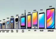 Dulu Monokrom, Sekarang Bisa Dilipat! Inilah Evolusi Layar Handphone yang Makin Canggih Setiap Tahun