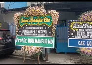 Mahfud MD Sampaikan Duka Cita Mendalam Atas Berpulangnya Bunda Iffet, Dikenang Sebagai Sosok Ibu yang Banyak Dicintai 