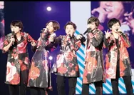 Band Asal Jepang Arashi Umumkan Bakal Kembali Manggung Menghibur Penggemarnya 