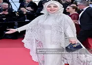 Lama Tak Terdengar Kabarnya Sejak Jadi Seorang Ibu, Tahu-tahu Syahrini "Inces" Melenggang Anggun di Red Carpet Cannes Film Festival